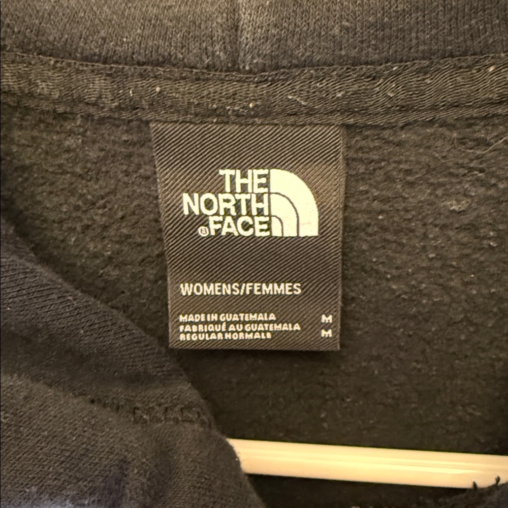 The North Face women’s tunic Black Hoodie - Picture 3 of 5